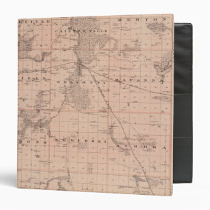 Map of Steele County, Minnesota Binder