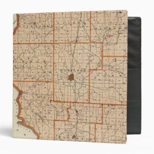 Map of Sullivan County Binder