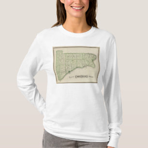 Map of Switzerland County T-Shirt