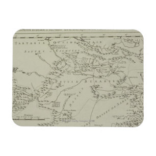 Map of Tartaria in China Magnet