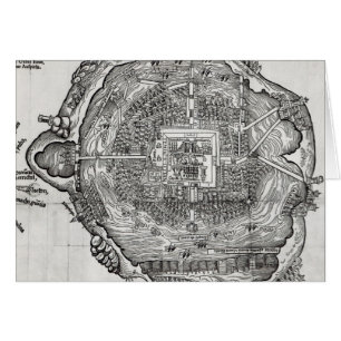 Map of Tenochtitlan