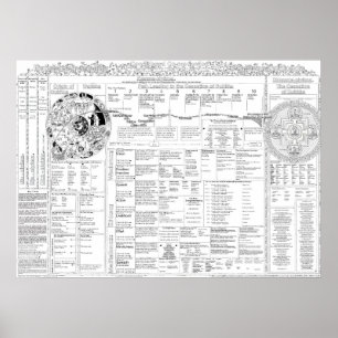 Map of Terms 3.06 Poster