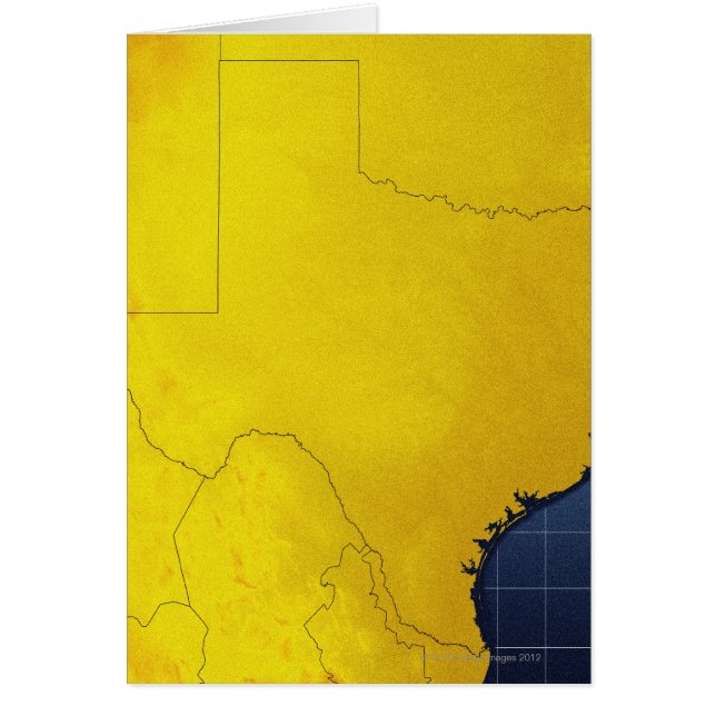 Map of Texas 3 (Front)