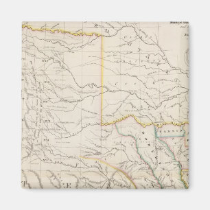 Map of Texas Magnet