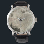 Map of Texas with County Borders Watch<br><div class="desc">This amazing map of the state of Texas shows how the county lines were drawn. It alaso contains renderings of the Alamo,  an oil derrick,  and cowboys on horses. Show a little love to the Lone Star State by purchasing this print!</div>