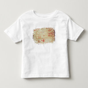 Map of the Atlantic Ocean, c.1550 Toddler T-shirt