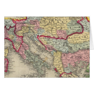 Map Of The Austrian Empire