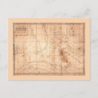 Map of the Bahama Banks and Islands (1817)