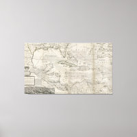 Map of the Caribbean | 1715