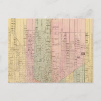 Map of the City of Detroit