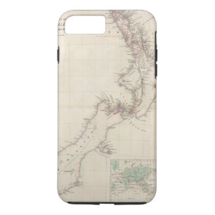 Map of the Colony of New Zealand Case-Mate iPhone Case