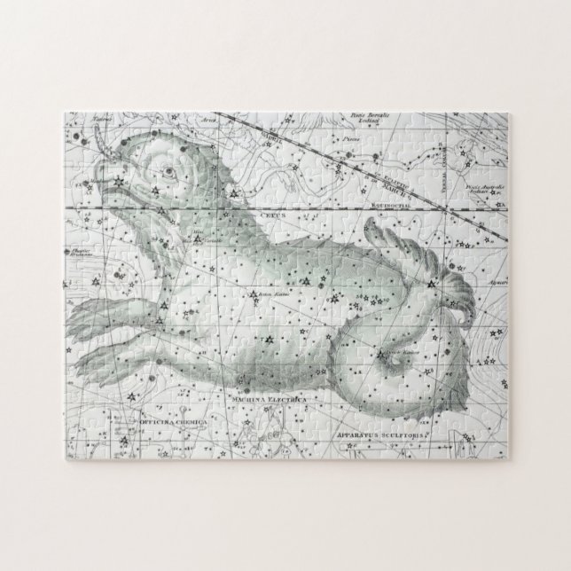 Map of The Constellations Plate XXIII Jigsaw Puzzle (Horizontal)