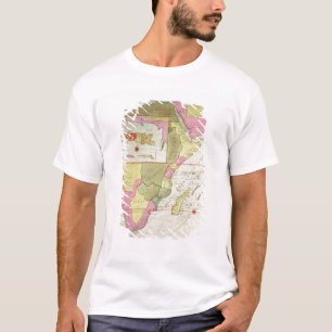 Map of the Countries of Africa T-Shirt