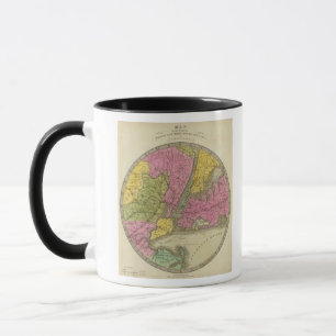 Map of the Country Mug