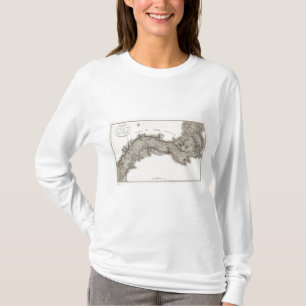 Map of the Country Of The Illinois T-Shirt