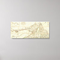 Map of the District of Montreal, Lower Canada