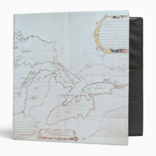 Map of the Great Lakes Binder