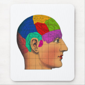 map of the imagination mouse pad
