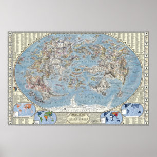 Map of the Internet 2.0 Poster