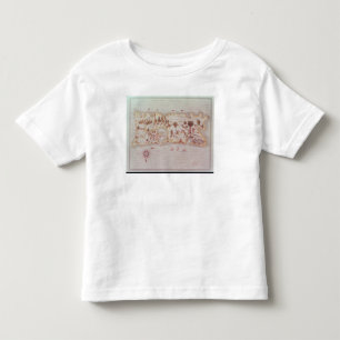 Map of the island of Puerto Rico, 1599 Toddler T-shirt
