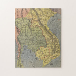 Map of the Kingdom of Siam Jigsaw Puzzle