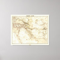 Map of the Middle East (1855)