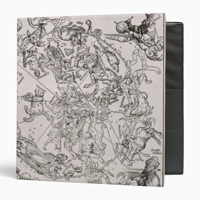 Map of the Northern Sky Binder (Front/Inside)