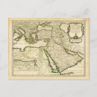Map of the Ottoman Empire (1654)
