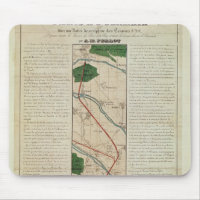 Map of the Paris to St. Germain Railway, by