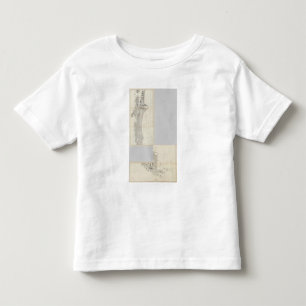 Map of the Republic of Chile 915 Toddler T-shirt