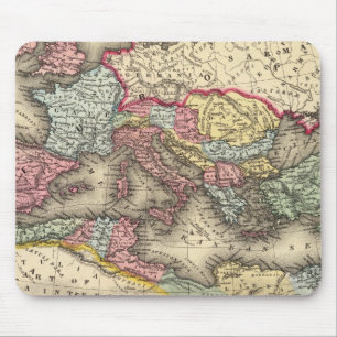 Map of the Roman Empire Mouse Pad