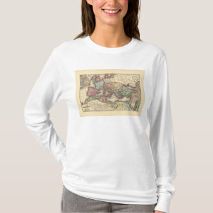 Map of the Roman Empire T-Shirt