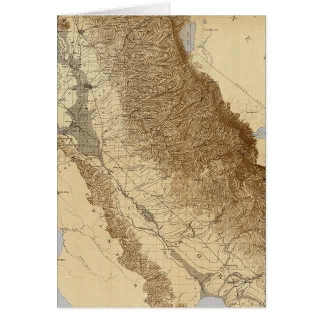 Map Of The San Joaquin (Front)
