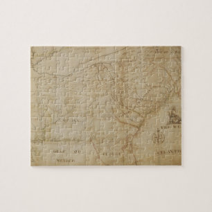 Map of the Southeastern part of North America, 172 Jigsaw Puzzle