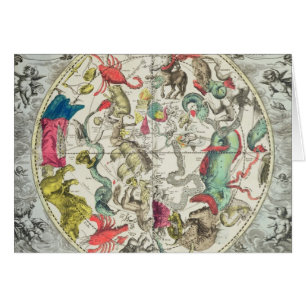 Map of the Southern Hemisphere