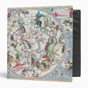 Map of the Southern Hemisphere 2 Binder