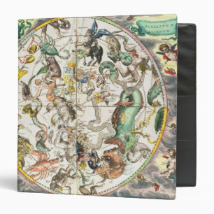Map of the Southern Hemisphere, from 'The Celestia Binder