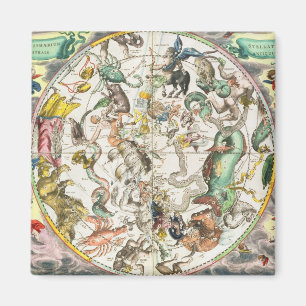 Map of the Southern Hemisphere, from 'The Celestia Magnet