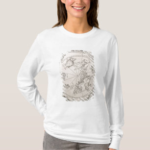 Map of the Southern Sky T-Shirt