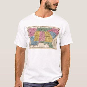 Map of the Southern States T-Shirt