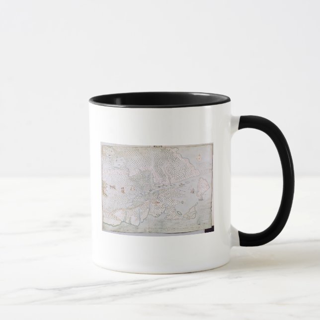 Map of the St. Lawrence Estuary 2 Mug (Right)