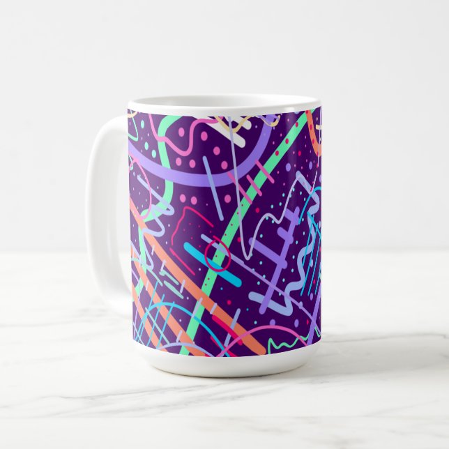 Map of the Stars Coffee Mug (Front Left)