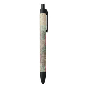 Map of the State of Colorado Black Ink Pen