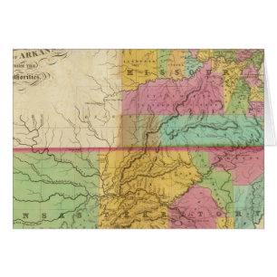 Map of the State of Missouri