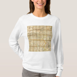 Map of the State of New York T-Shirt
