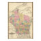 Map of the State of Wisconsin