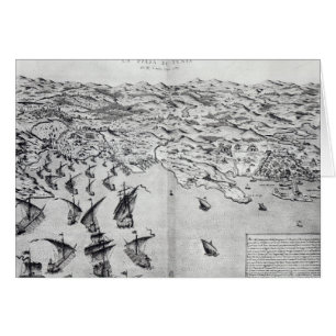 Map of the Taking of Tunis