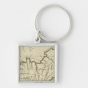 Map of the Tennassee sic Government Keychain