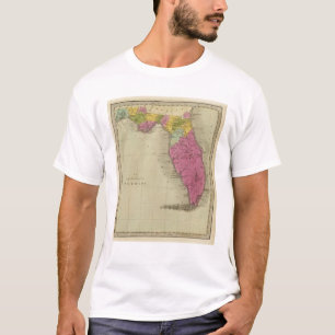 Map of the Territory of Florida T-Shirt