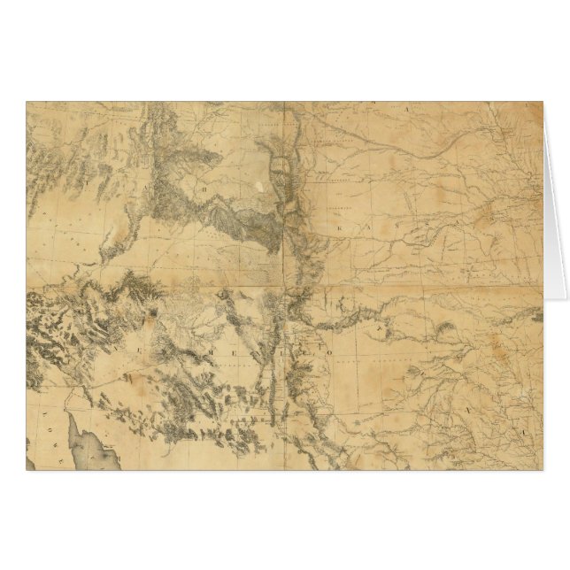 Map of The Territory of The United States (Front Horizontal)